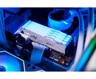KINGSTON  DDR5 Fury Beast RGB 32GB(1*32GB)/6000 CL36 biała KF560C36BWEA-32 - 1139017 - zdjęcie 8